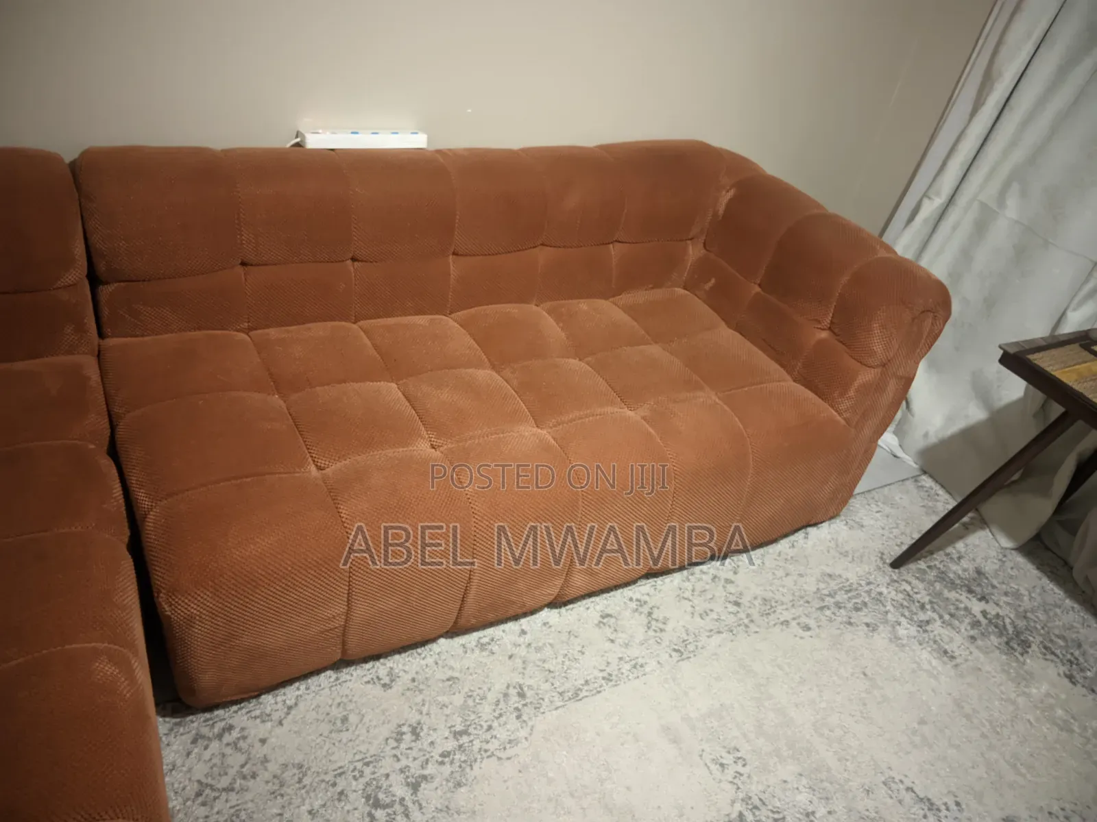 L Shaped Sofa