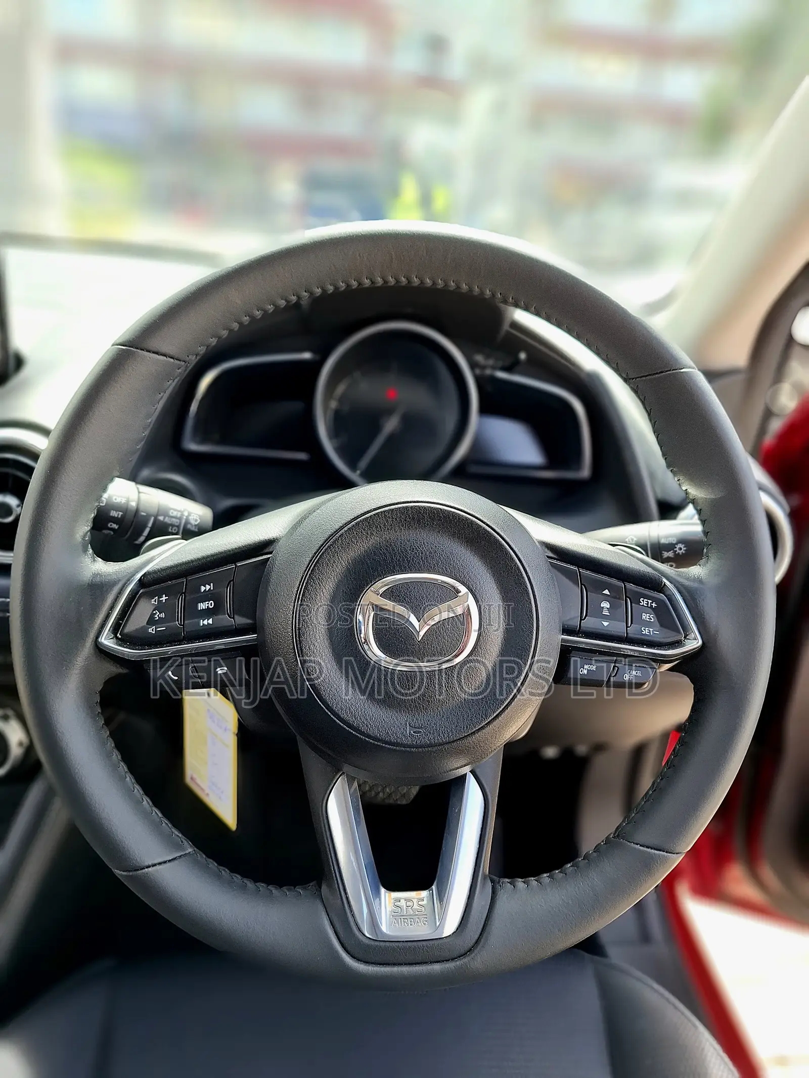Mazda Demio 2019 Red