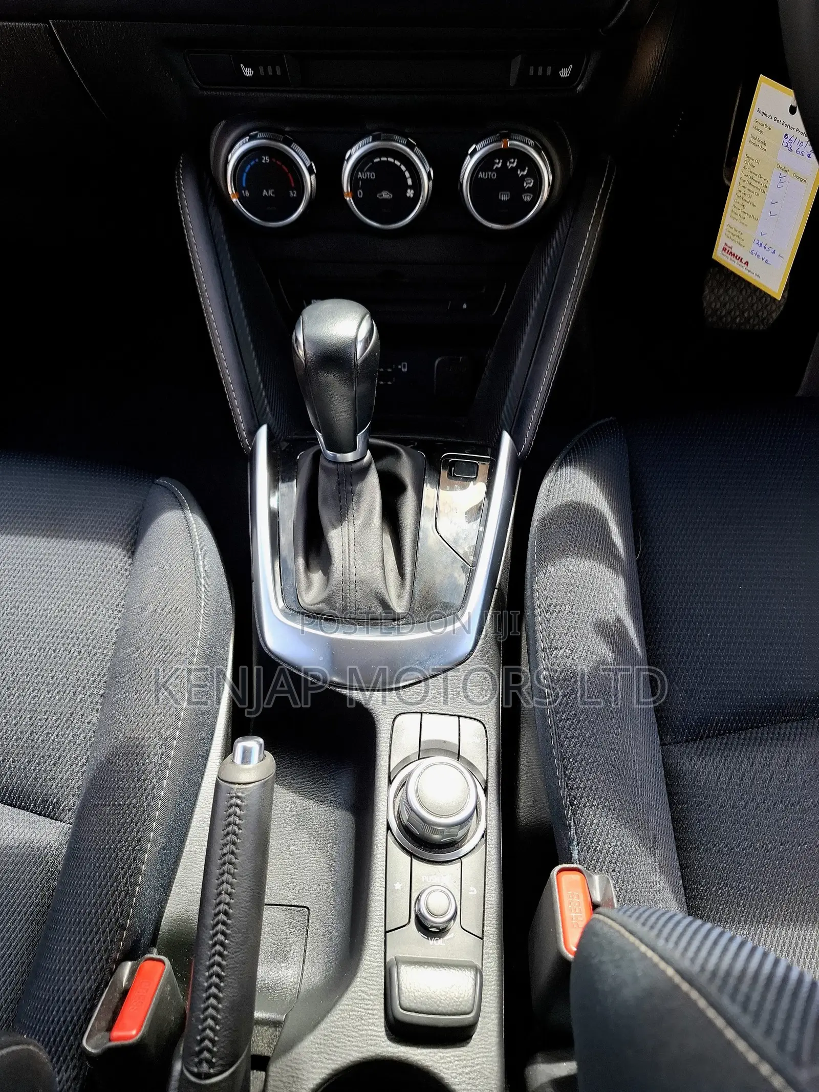 Mazda Demio 2019 Red