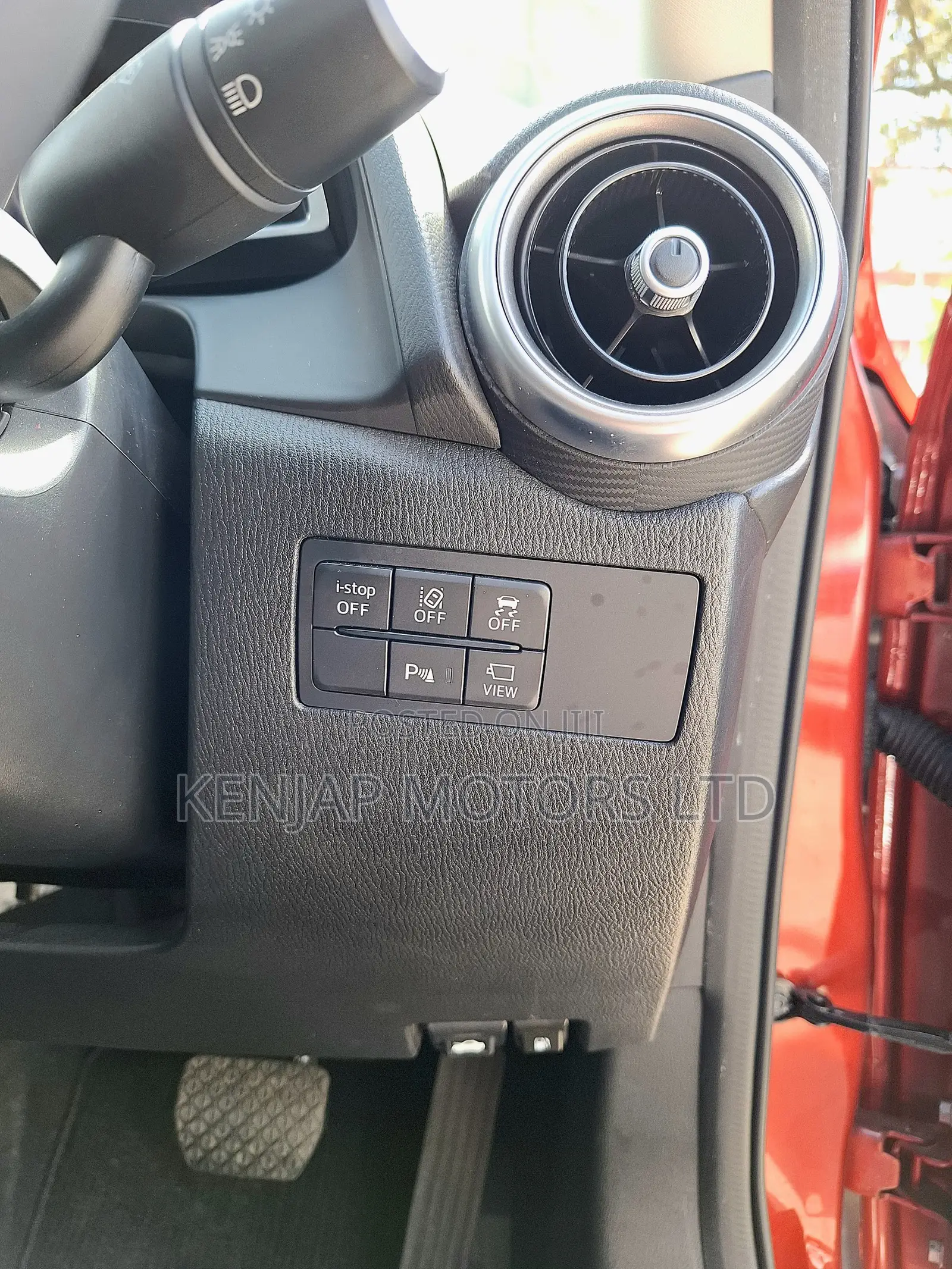 Mazda Demio 2019 Red