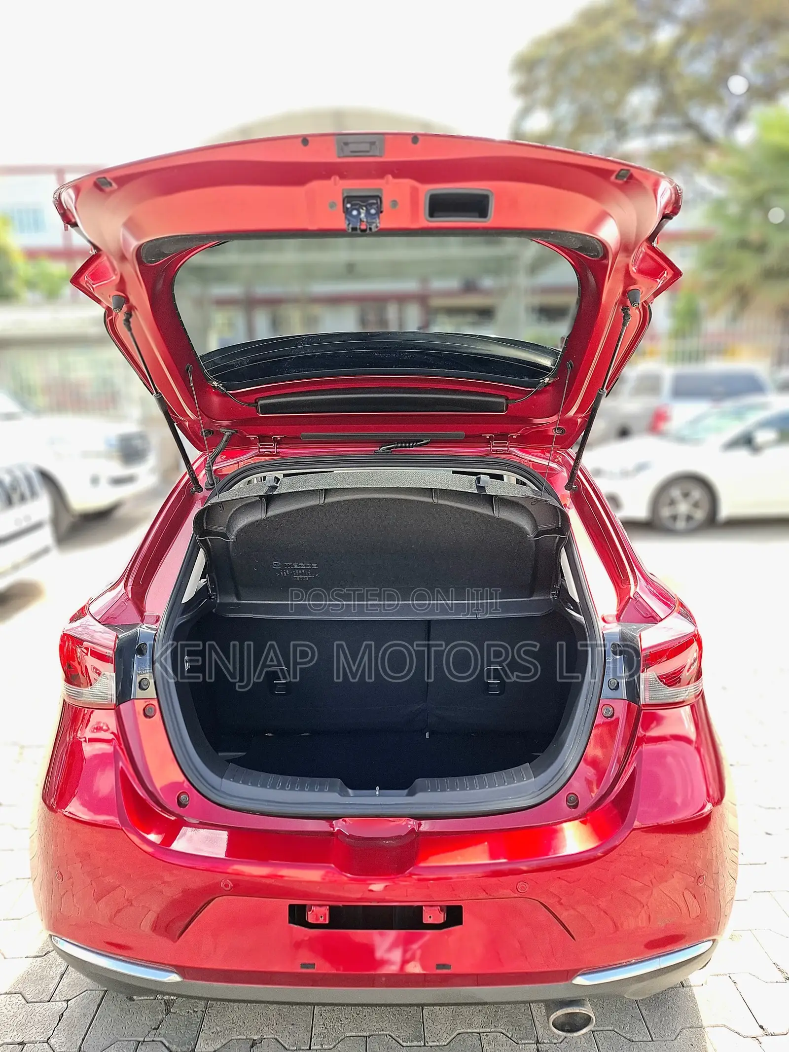 Mazda Demio 2019 Red
