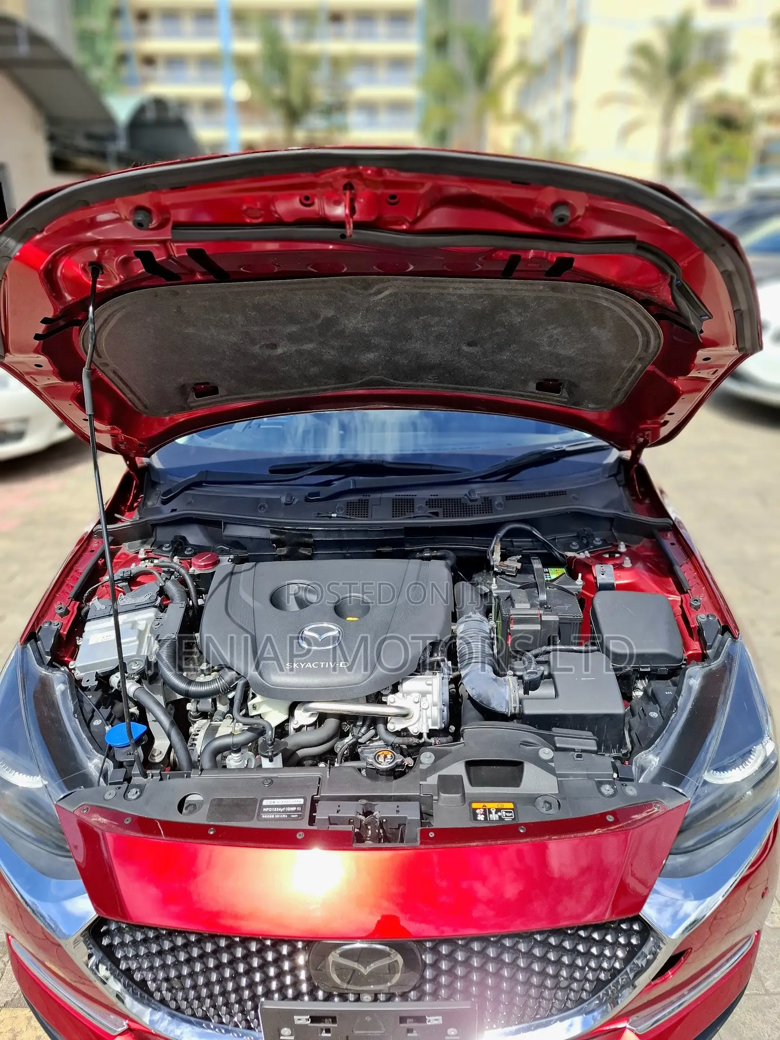 Mazda Demio 2019 Red