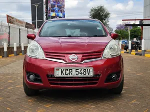 Nissan Note 1.4 2011 Red