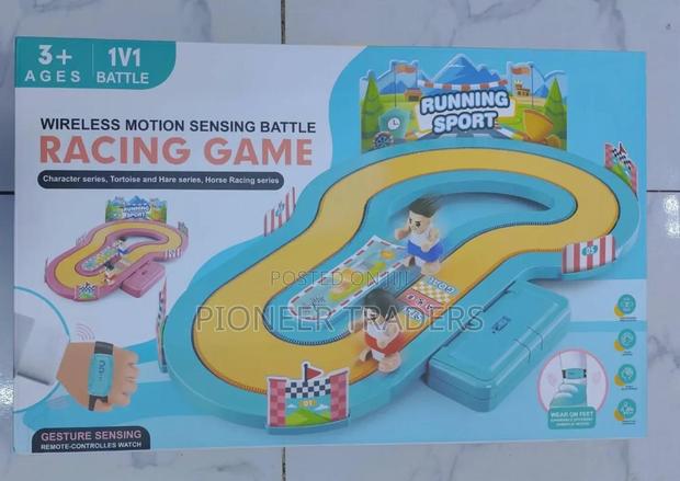 Running Sport Game - main view