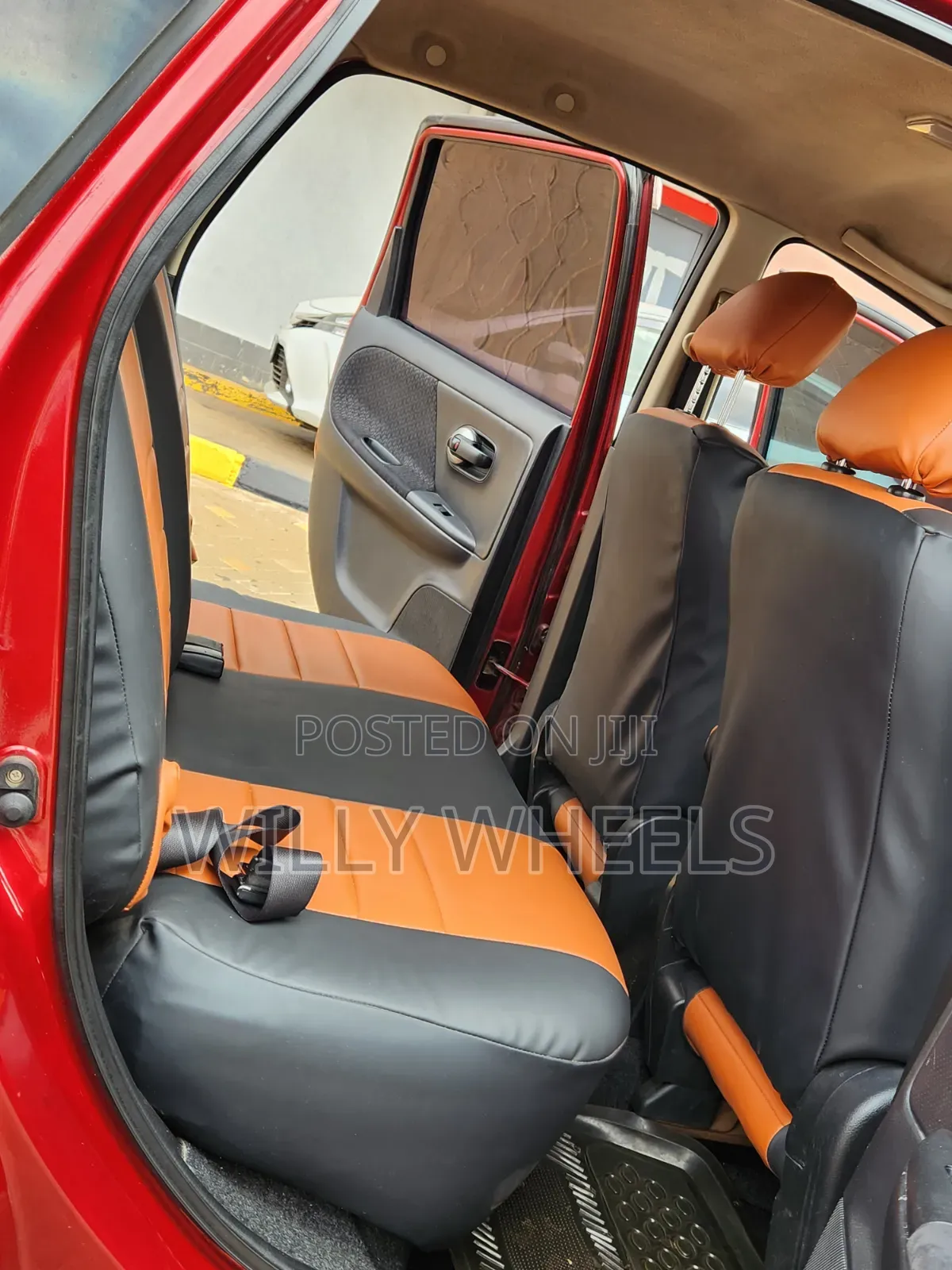 Nissan Note 1.4 2011 Red