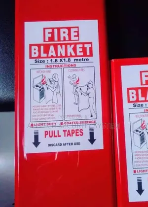 Fire Blanket 1.8m by 1.8m