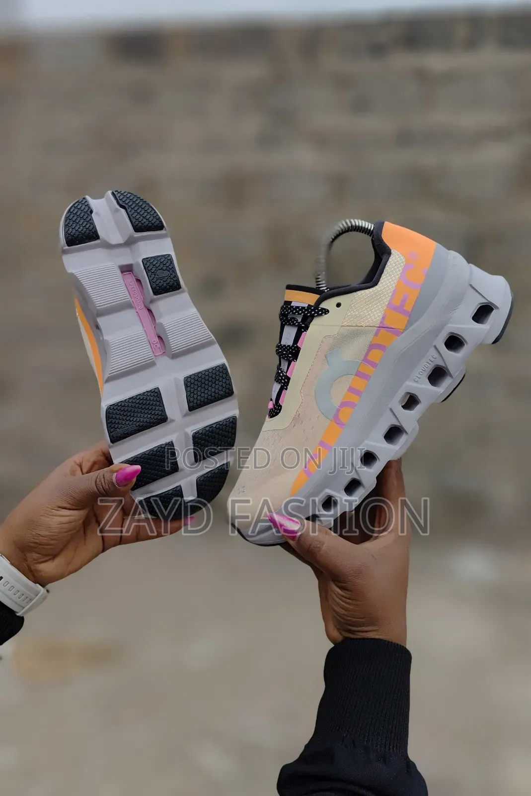 Qc Cloudmonster"blode Fade"