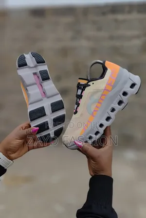Qc Cloudmonster"blode Fade"
