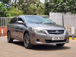 Toyota Corolla Fielder 1.5 Petrol FWD 2011 Gray