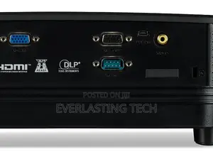 Acer X1123HP DLP 3D 4000 Lumen Black Portable Projector