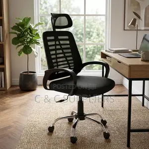 Swivel Headrest Study Chair