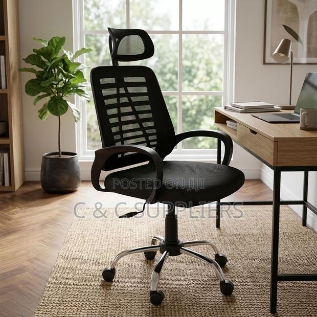 Swivel Headrest Study Chair - main view