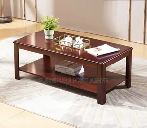 Coffee Table : Mahogany Office Coffee Table