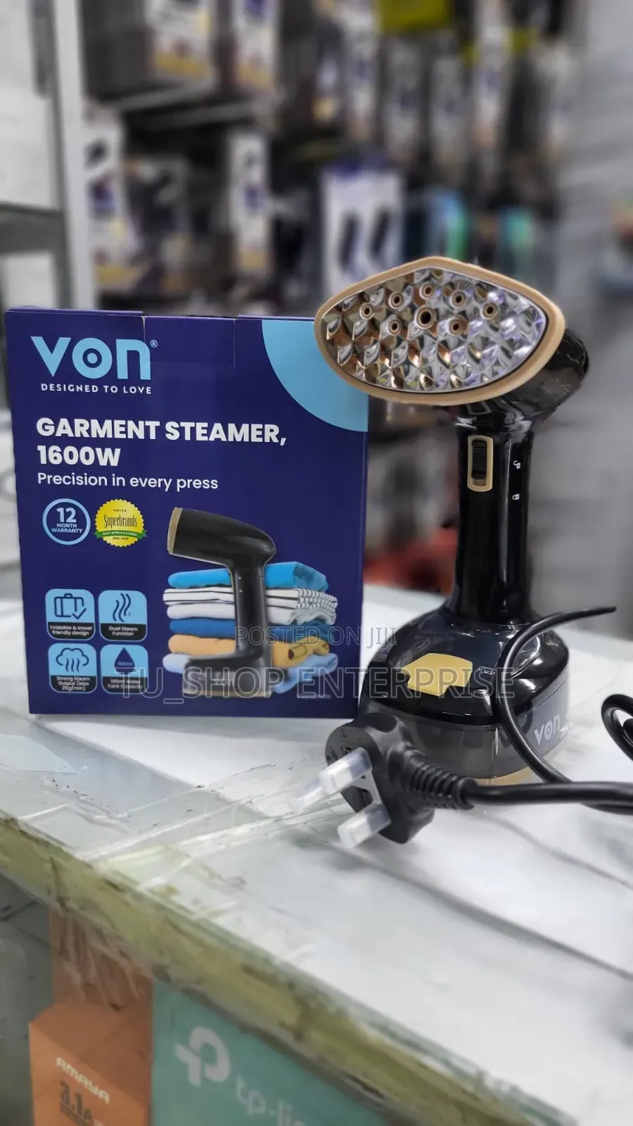 Von Garment Steamer at 2