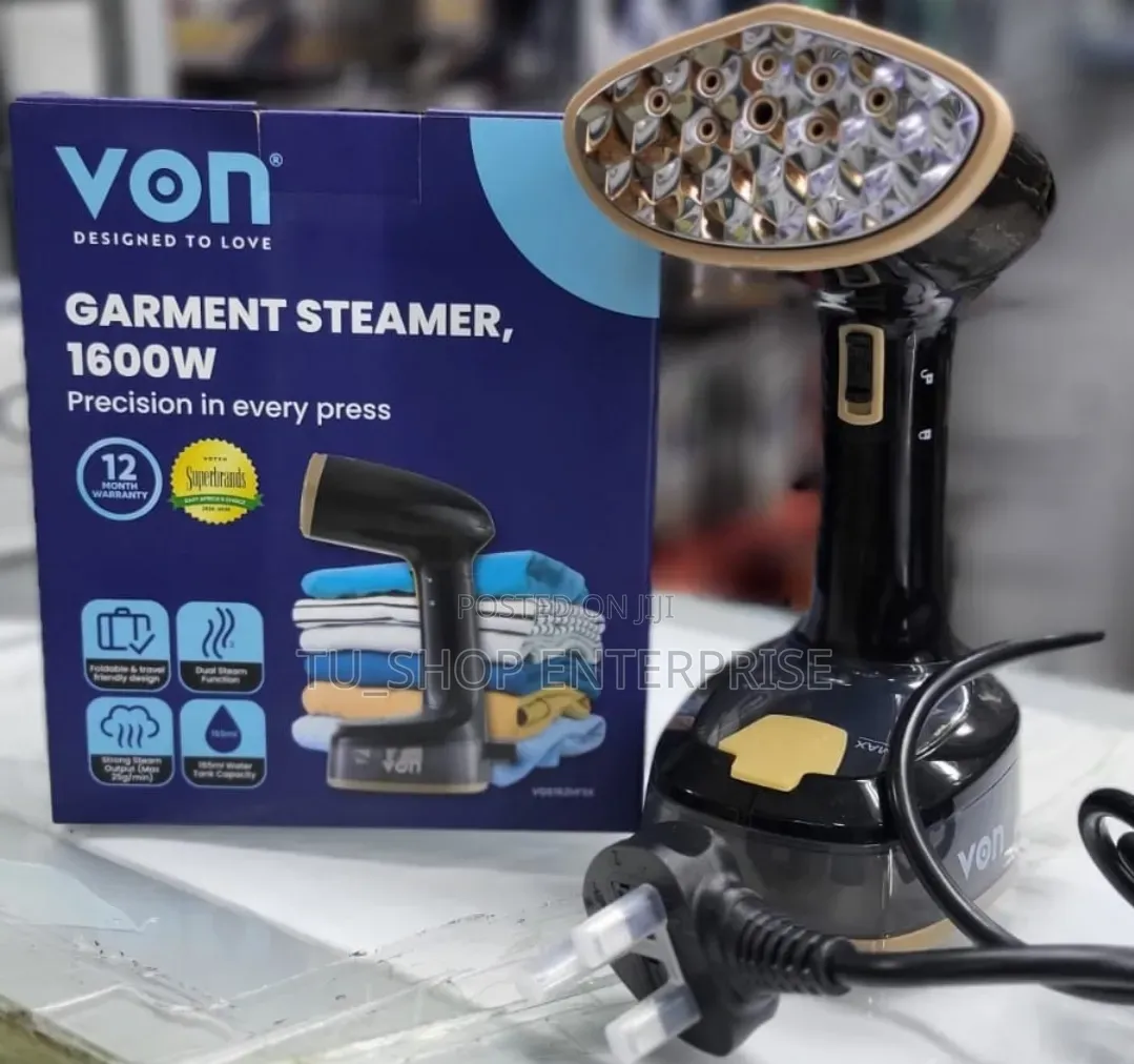 Von Garment Steamer at 2