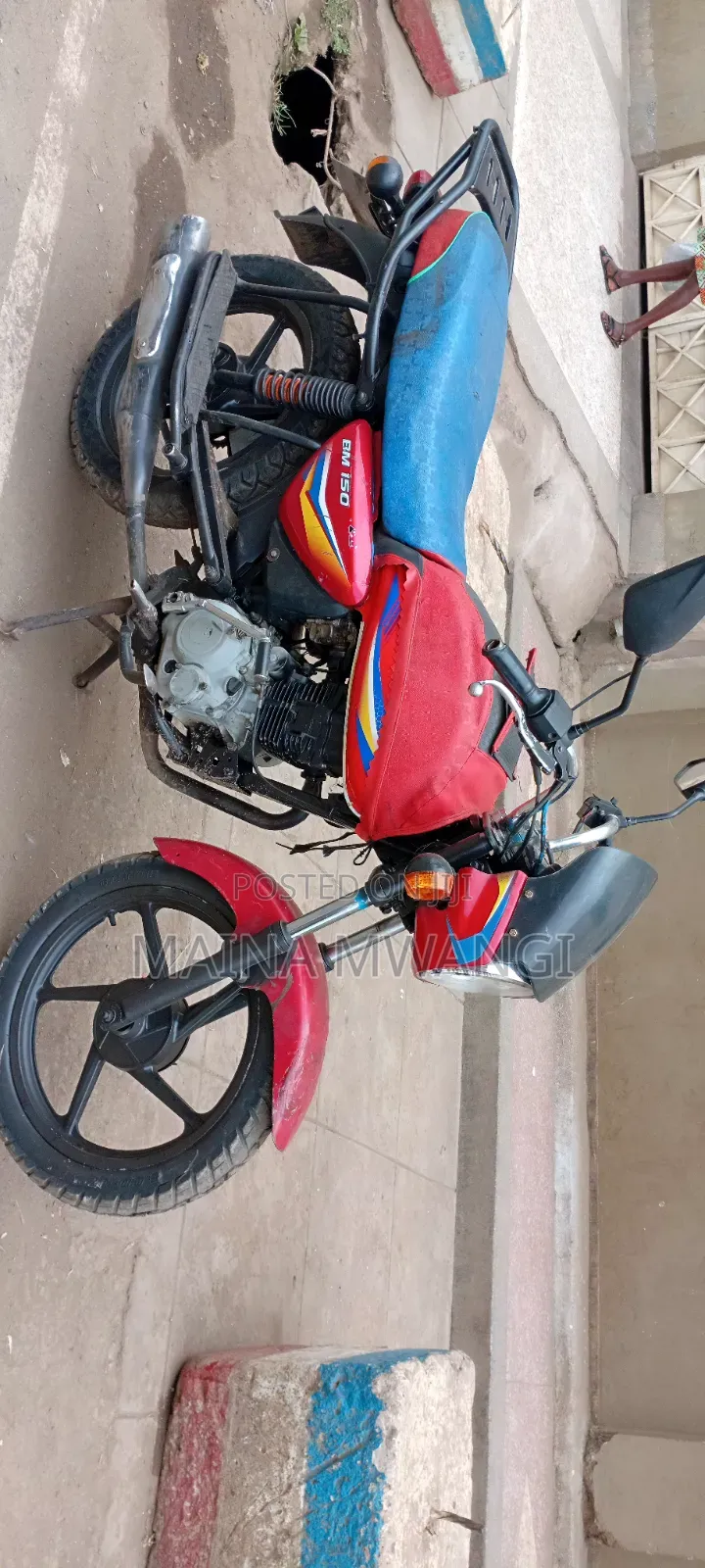Bajaj Boxer 150 UG 2020 Red
