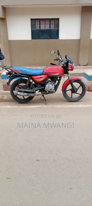 Bajaj Boxer 150 UG 2020 Red