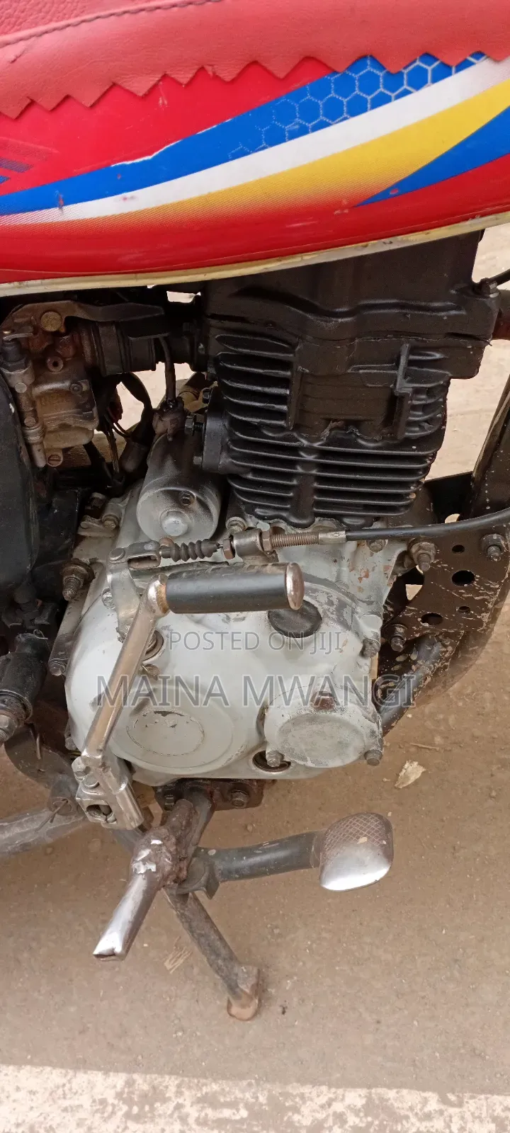 Bajaj Boxer 150 UG 2020 Red