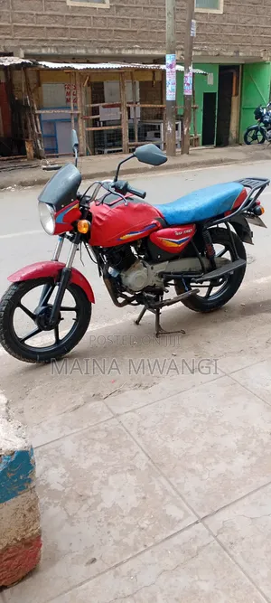 Bajaj Boxer 150 UG 2020 Red