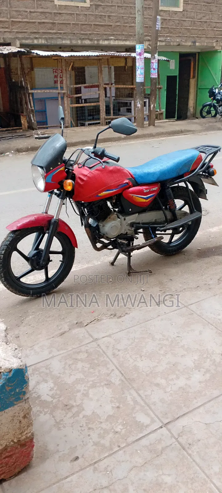 Bajaj Boxer 150 UG 2020 Red