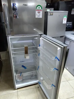 Mika Frost 200 Litres Double Door Refrigerator MRDC105XLB