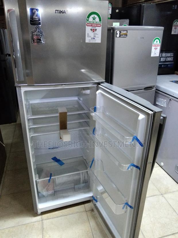 Mika Frost 200 Litres Double Door Refrigerator MRDC105XLB