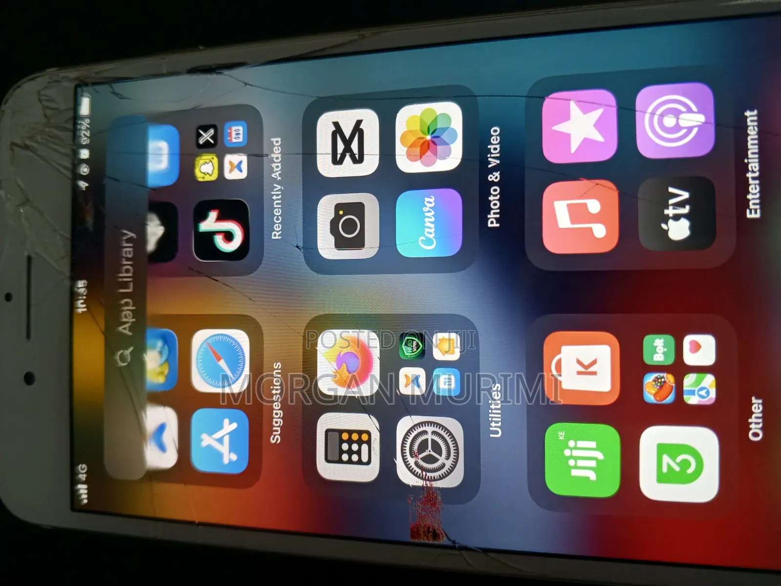 Apple iPhone 7 Plus 128 GB Gold