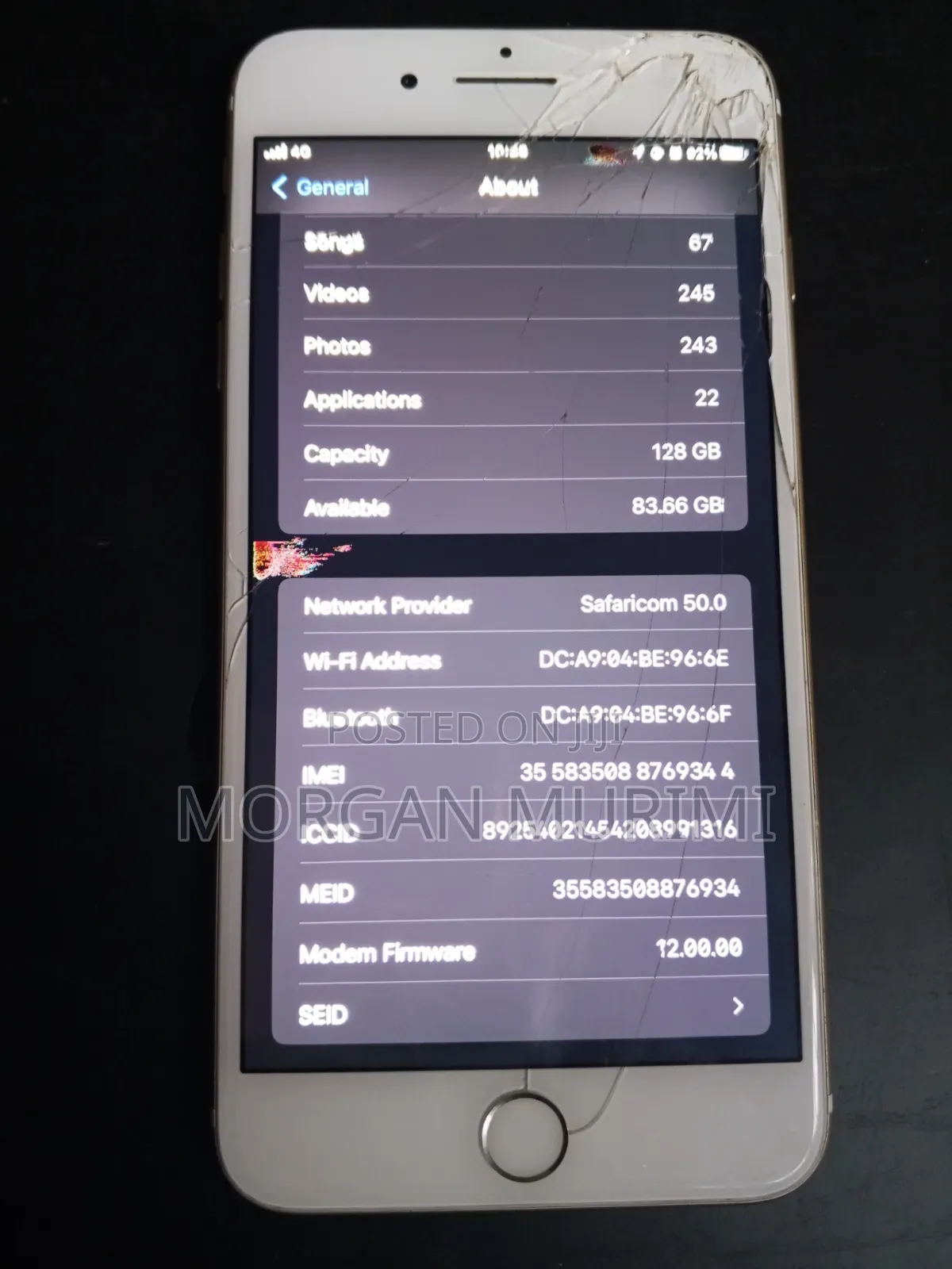 Apple iPhone 7 Plus 128 GB Gold