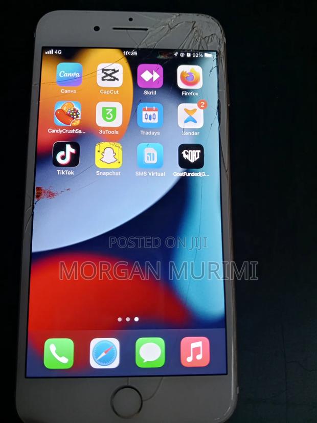 Apple iPhone 7 Plus 128 GB Gold - thumbnail 6