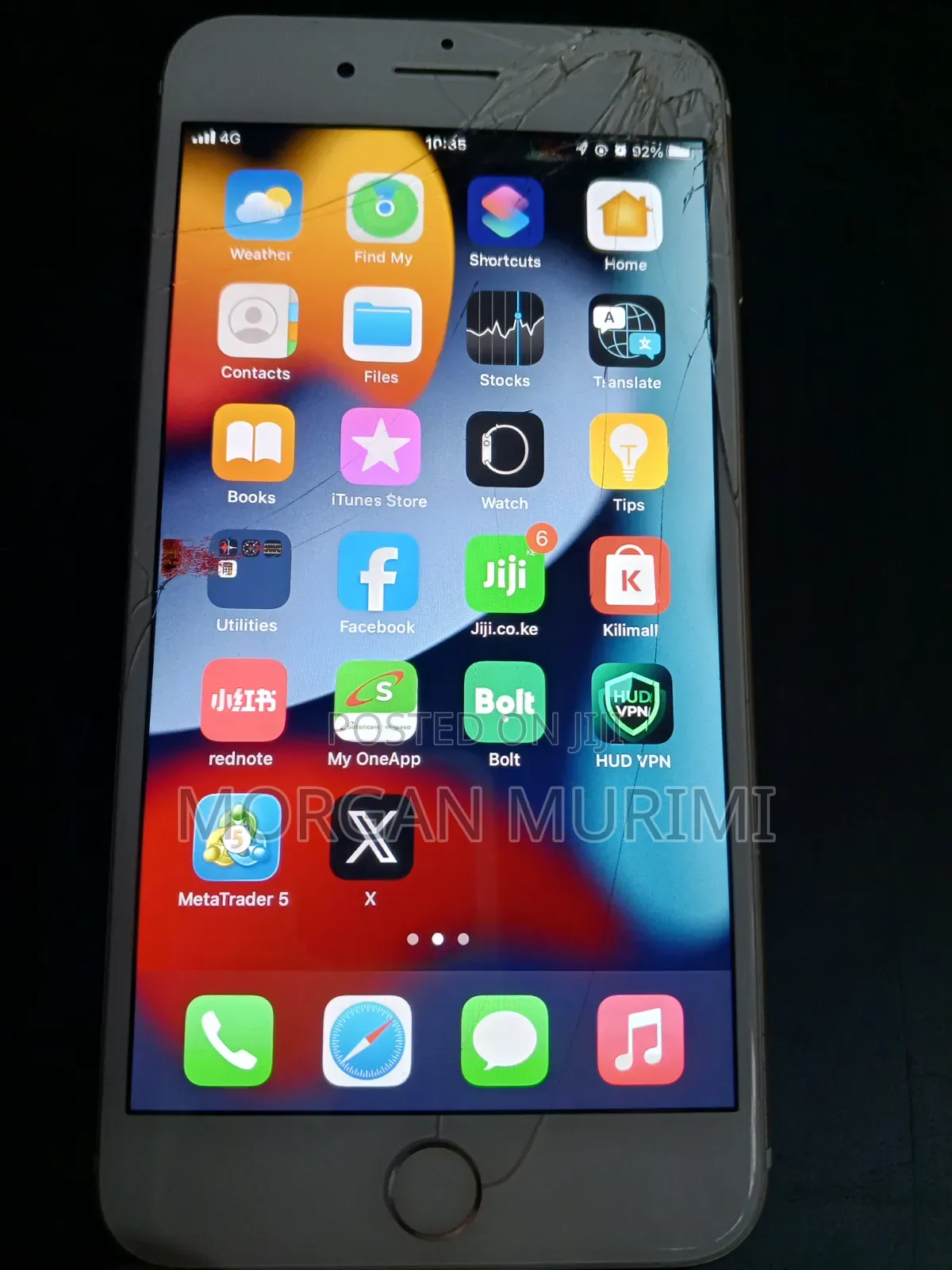 Apple iPhone 7 Plus 128 GB Gold