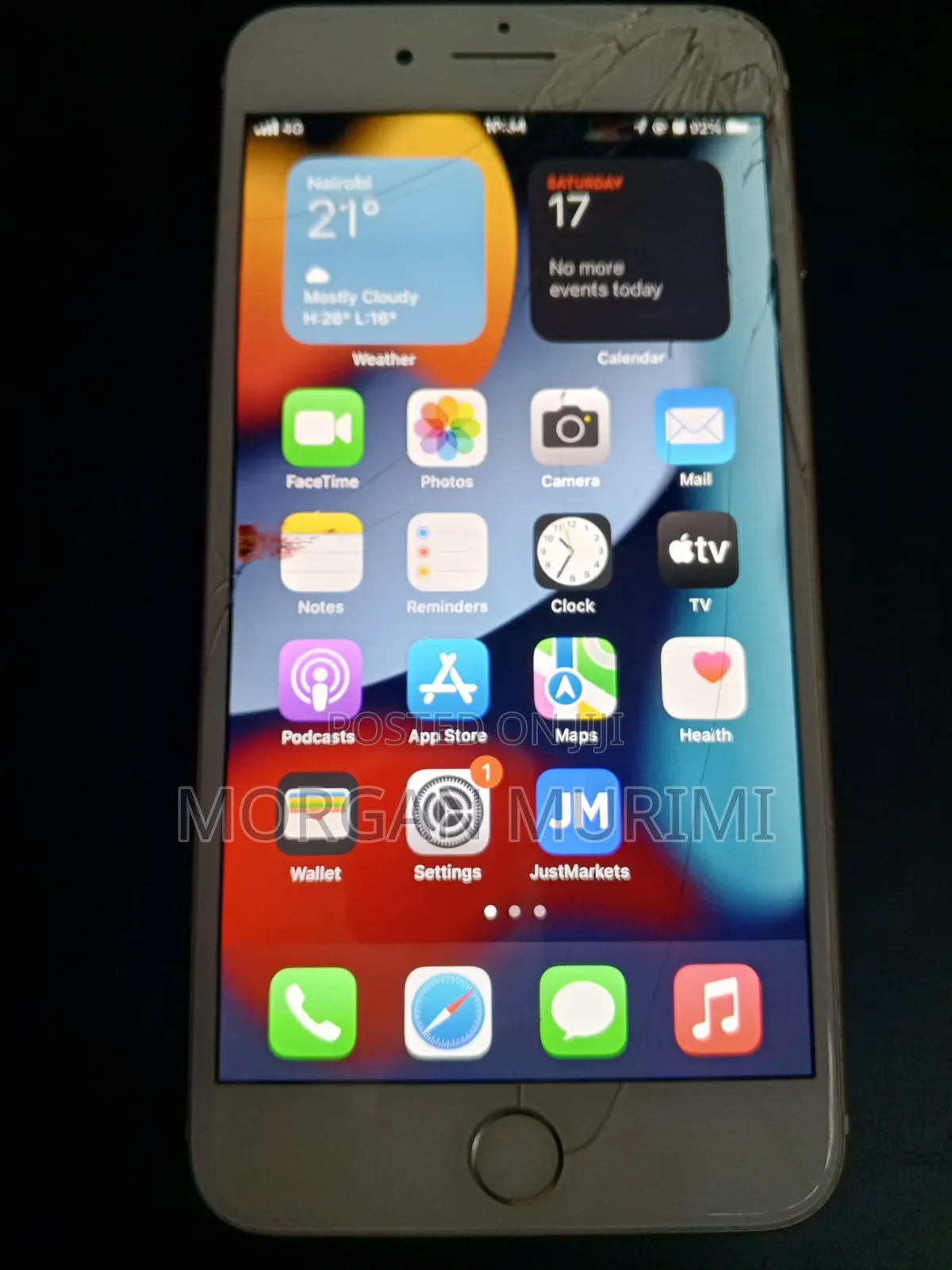 Apple iPhone 7 Plus 128 GB Gold