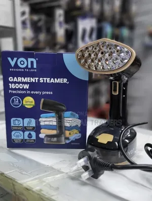 VON VGS162HFSK Handheld Garment Steamer