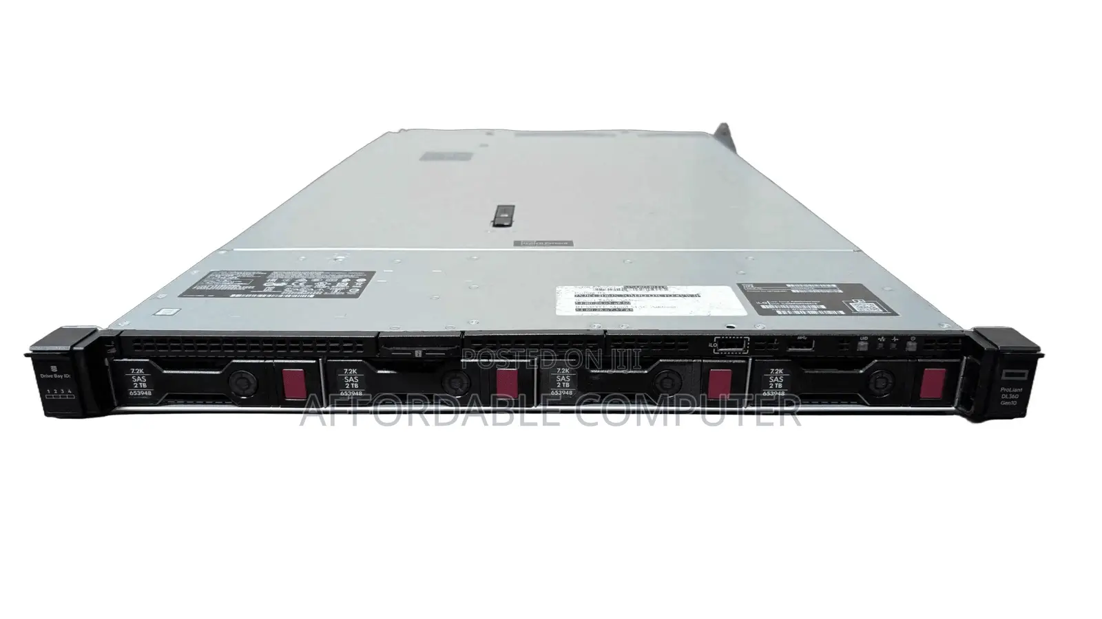 Server 32GB Intel Xeon HDD+SSD 500GB