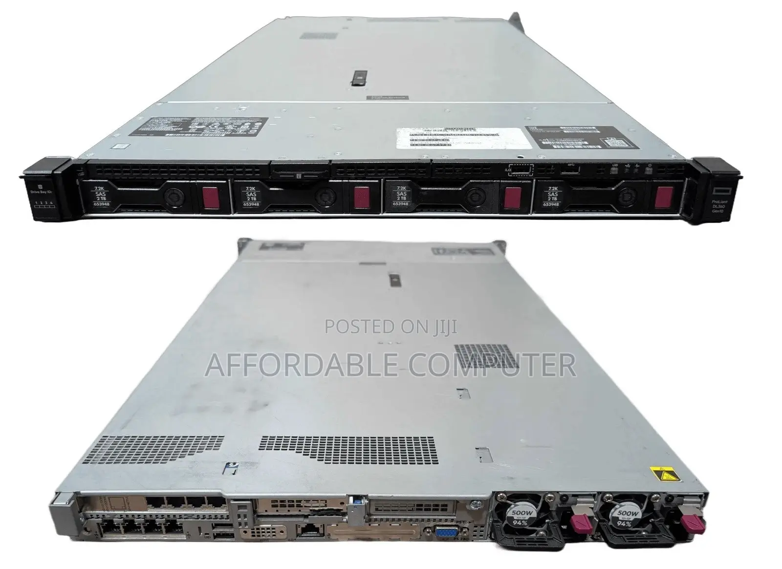 Server 32GB Intel Xeon HDD+SSD 500GB