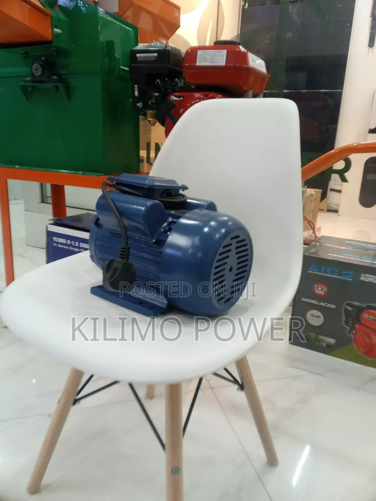 Electric Induction Motor 2Hp K- Max