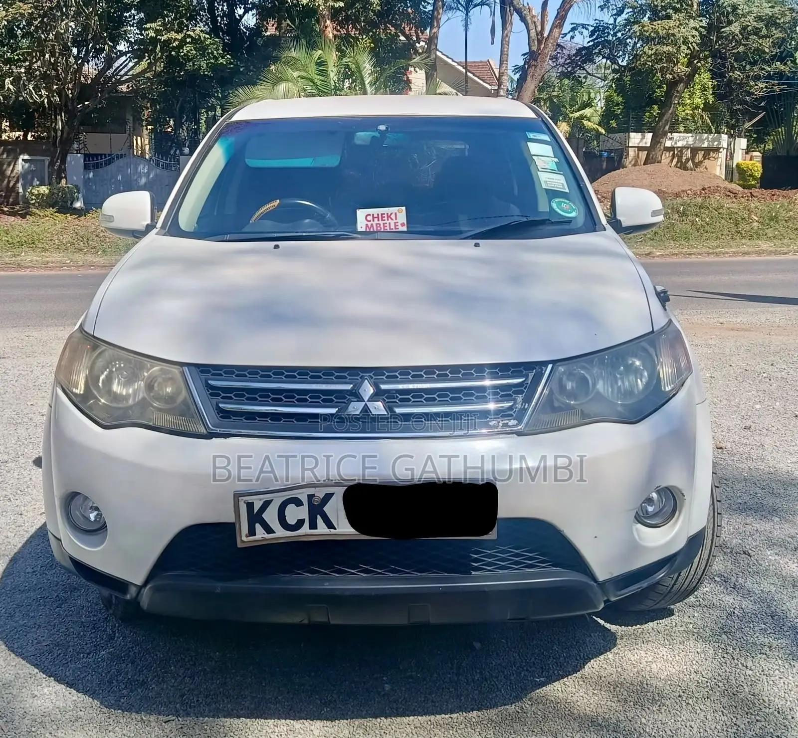 Mitsubishi Outlander 2009 White