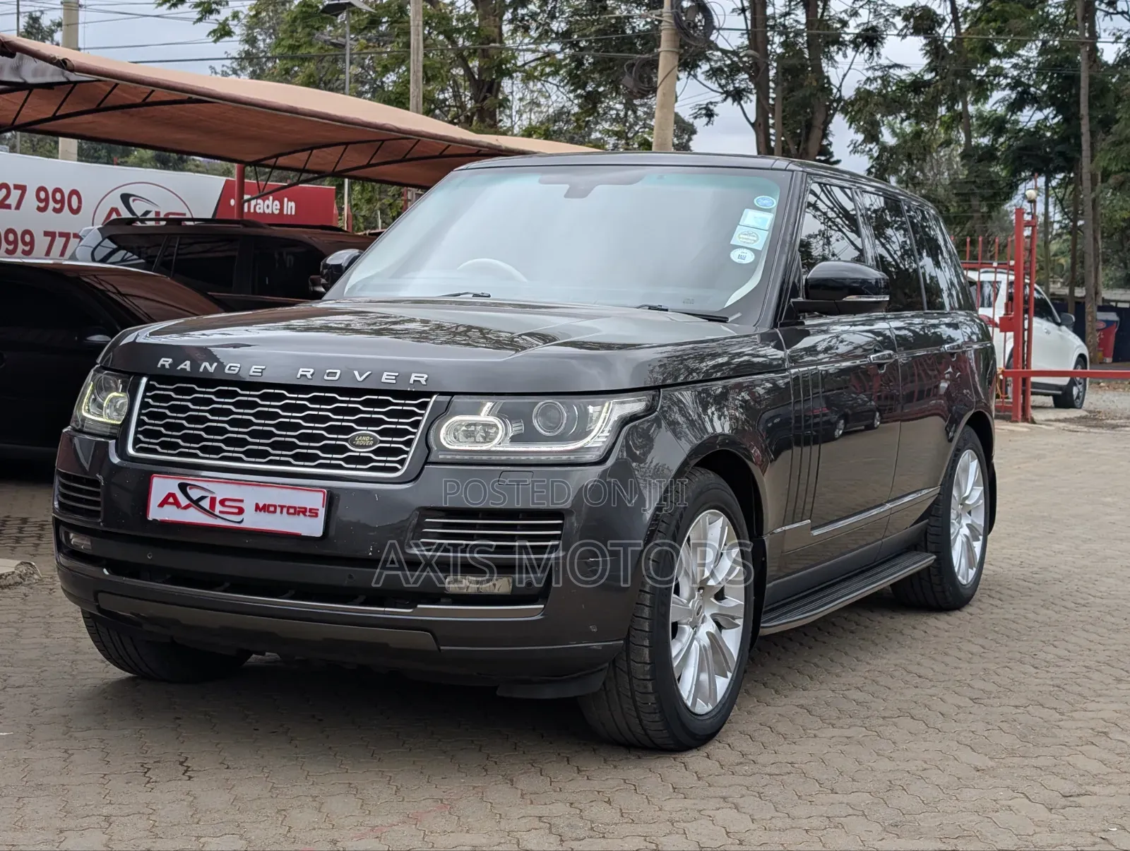 Land Rover Range Rover Vogue 2016 Gray