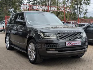 Land Rover Range Rover Vogue 2016 Gray