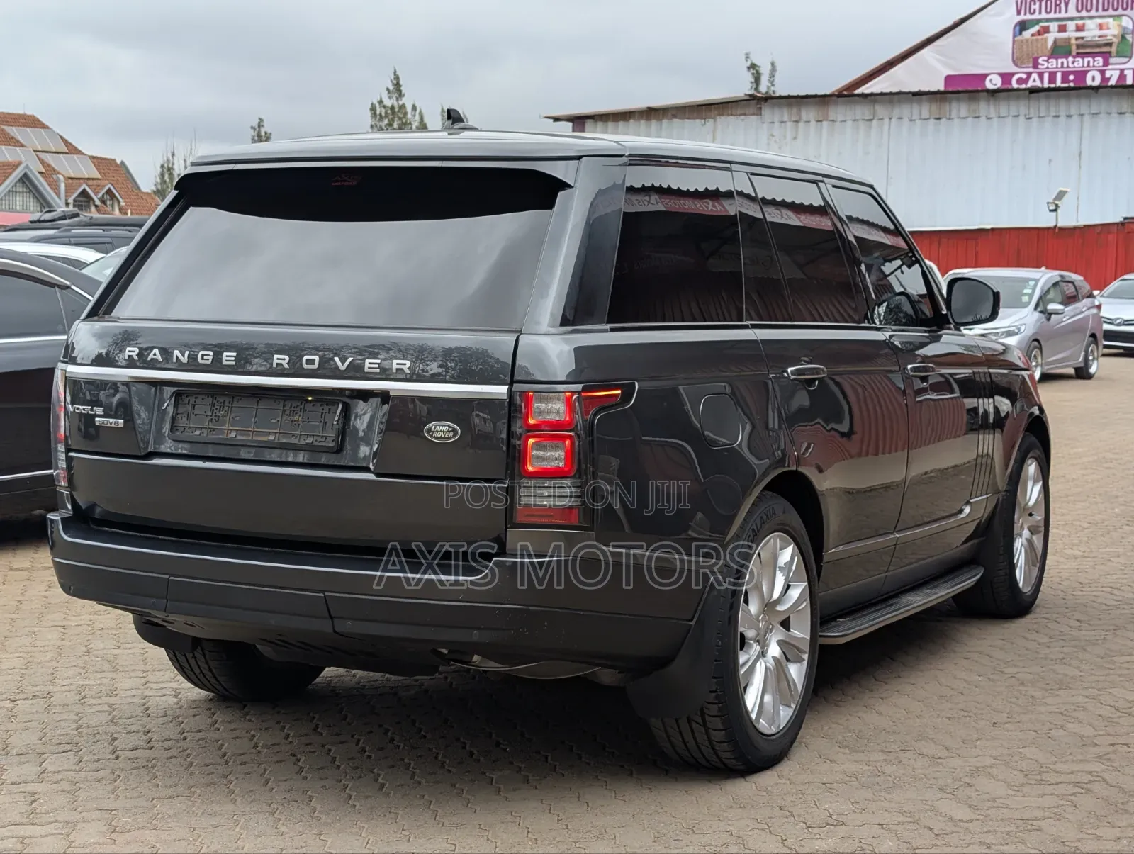 Land Rover Range Rover Vogue 2016 Gray