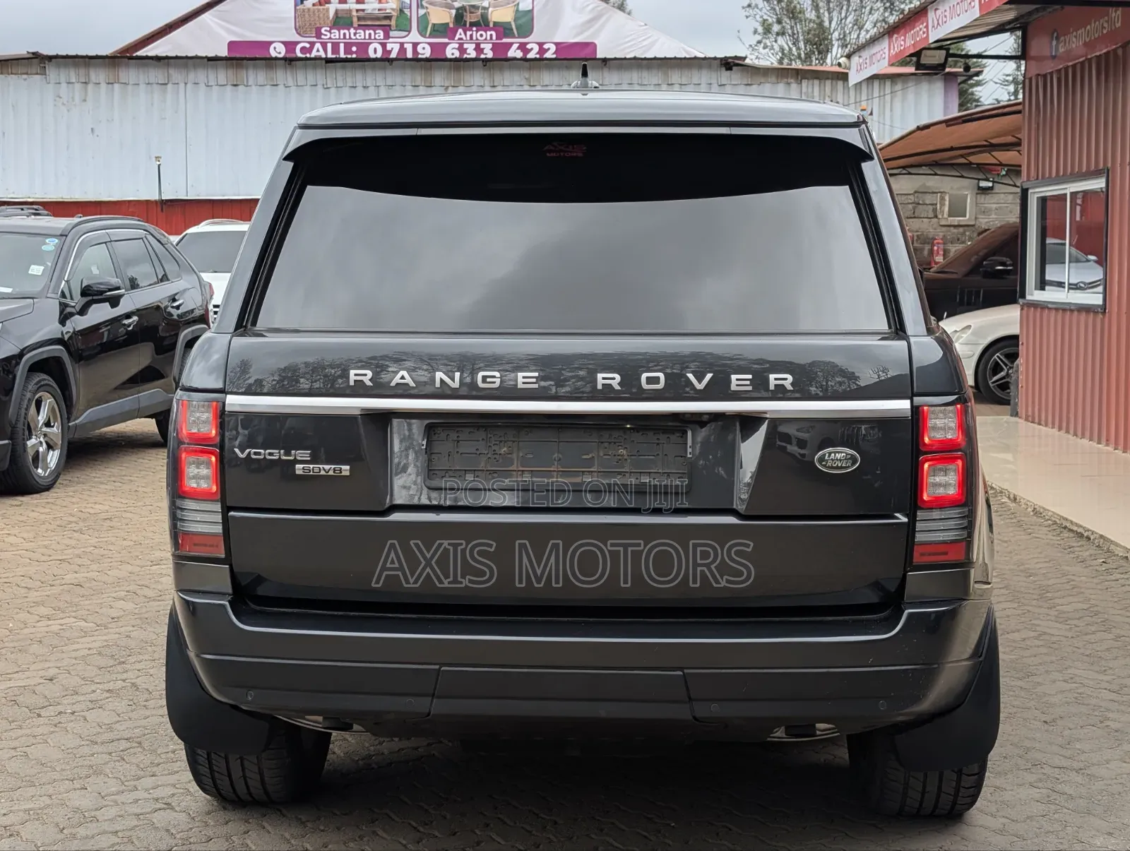 Land Rover Range Rover Vogue 2016 Gray