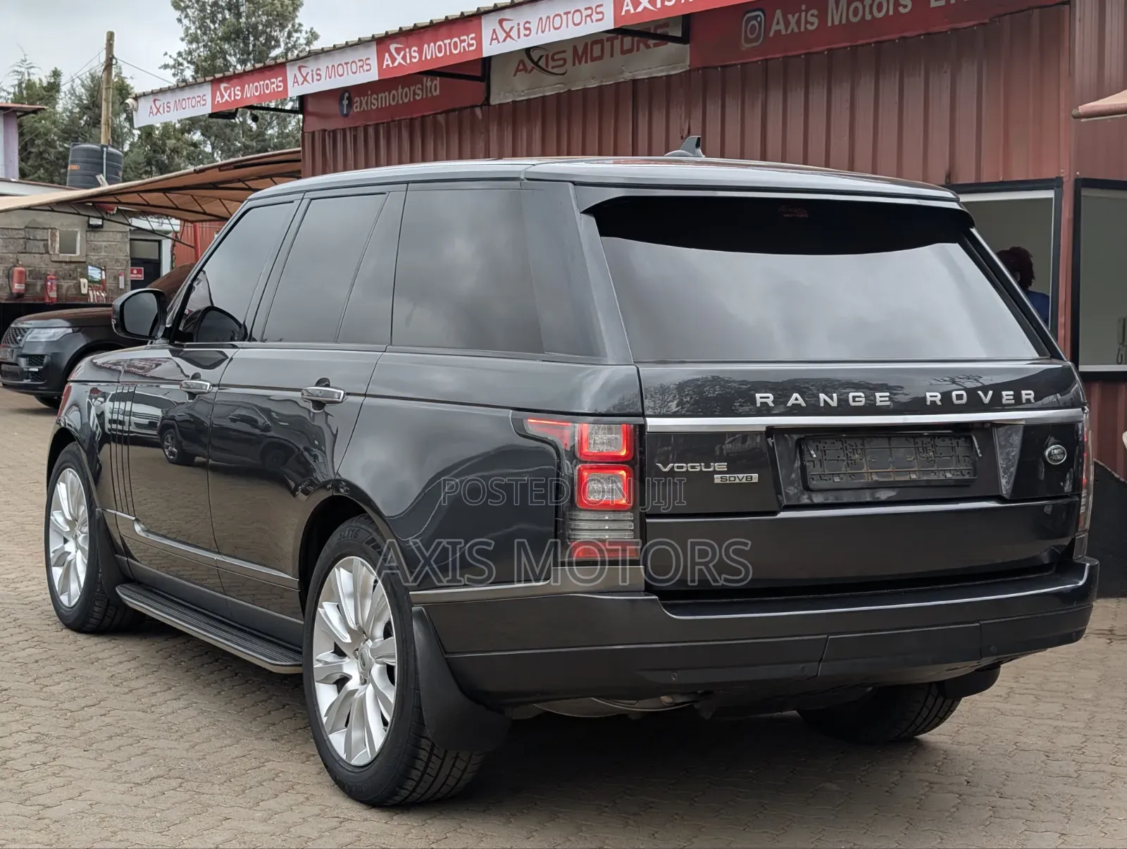 Land Rover Range Rover Vogue 2016 Gray