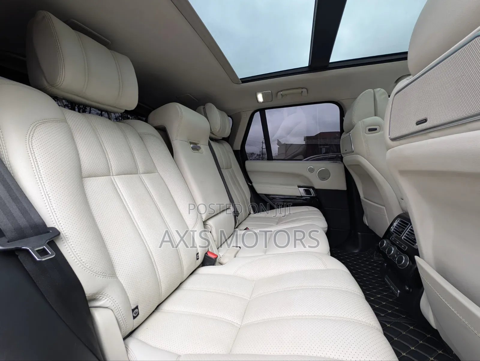 Land Rover Range Rover Vogue 2016 Gray