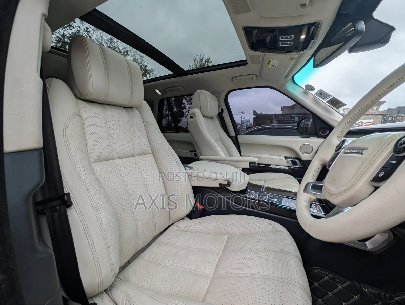 Land Rover Range Rover Vogue 2016 Gray
