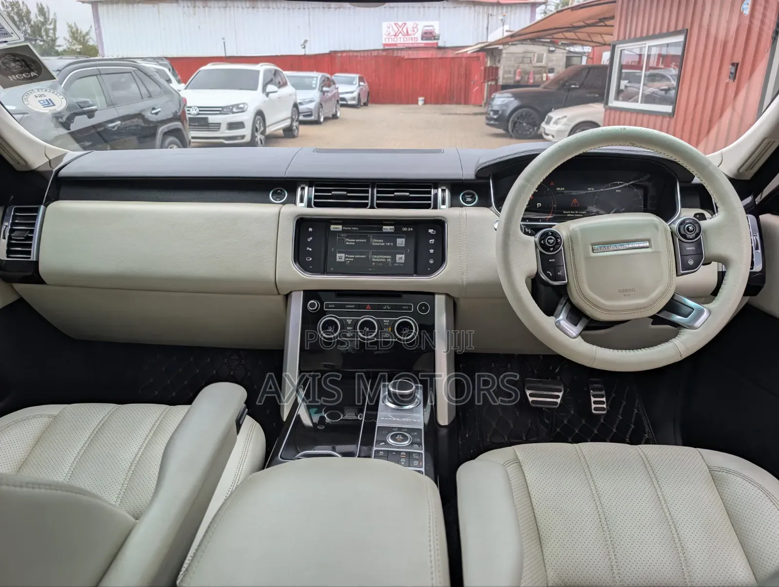 Land Rover Range Rover Vogue 2016 Gray