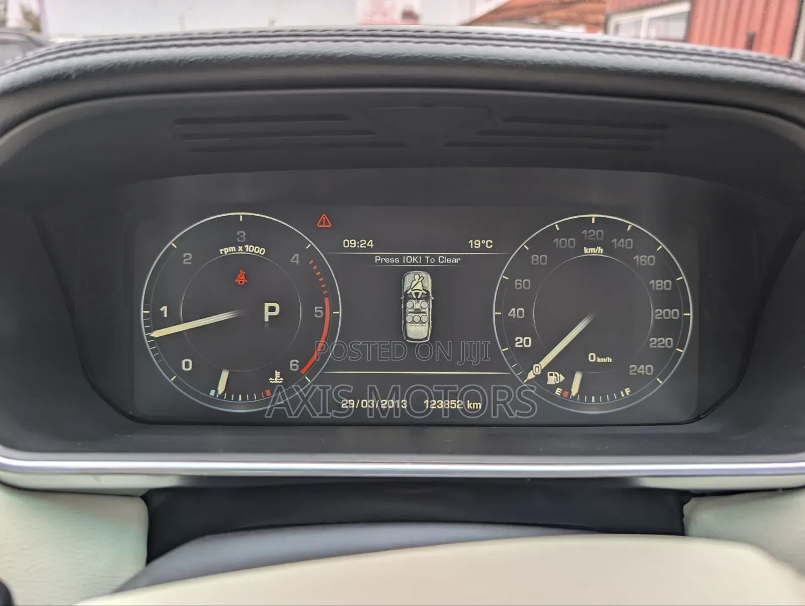 Land Rover Range Rover Vogue 2016 Gray