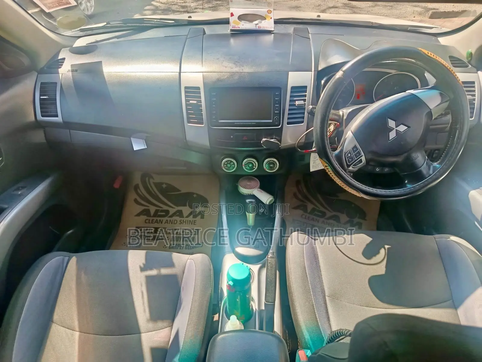 Mitsubishi Outlander 2009 White