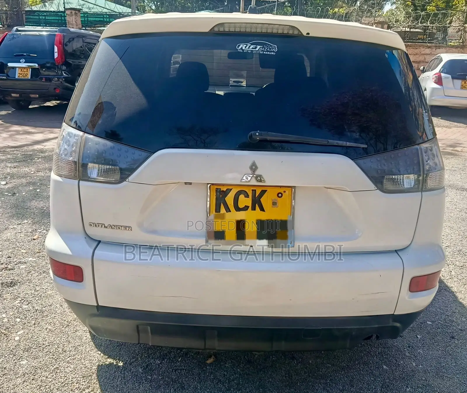 Mitsubishi Outlander 2009 White