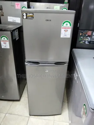 Mika 138 Litres Double Door Oryx ORDDC2138SS