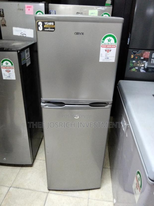Mika 138 Litres Double Door Oryx ORDDC2138SS