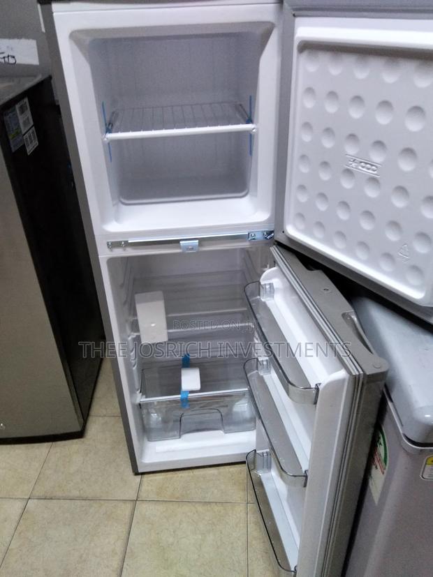 Mika 138 Litres Double Door Oryx ORDDC2138SS - thumbnail 2